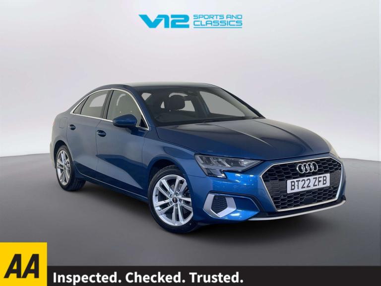 2022 Audi A3 35 TFSI Sport 4dr S Tronic SALOON PETROL Automatic