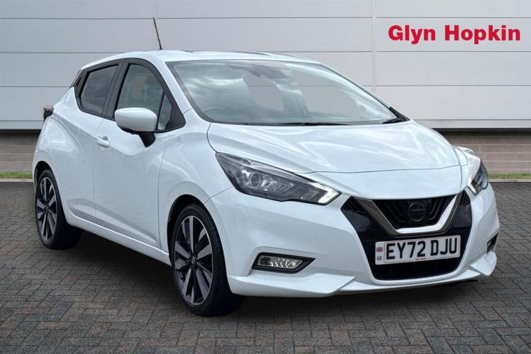 2022 Nissan Micra 1.0 IG-T 92 Tekna 5dr Hatchback Petrol Manual