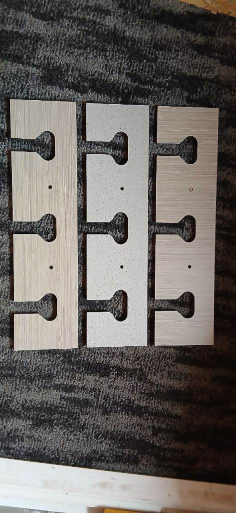 Jigs for worktop bolts 