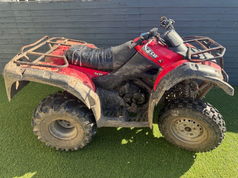 SUZUKI 250 Farm Quad 