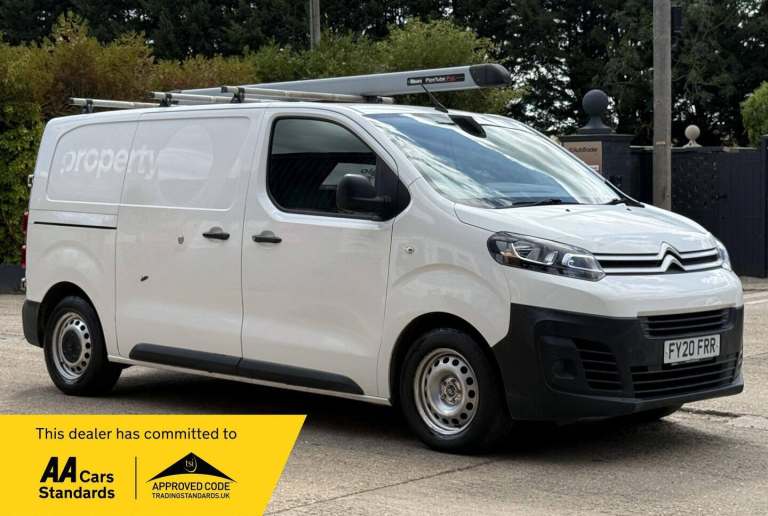 2020 Citroen Dispatch 1.5 BlueHDi 1000 Enterprise M FWD 2 Euro 6 (s/s) 6dr