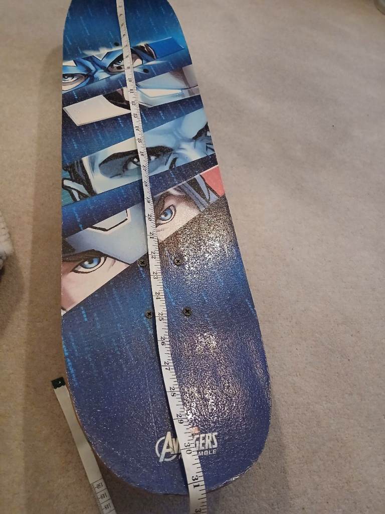 Avengers Skateboard 