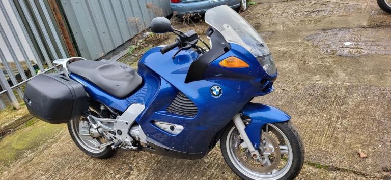 2002 02 BMW K1200RS K 1200 K1200 RS SPORTS TOURER NO MOT SPARES REPAIR PROJECT