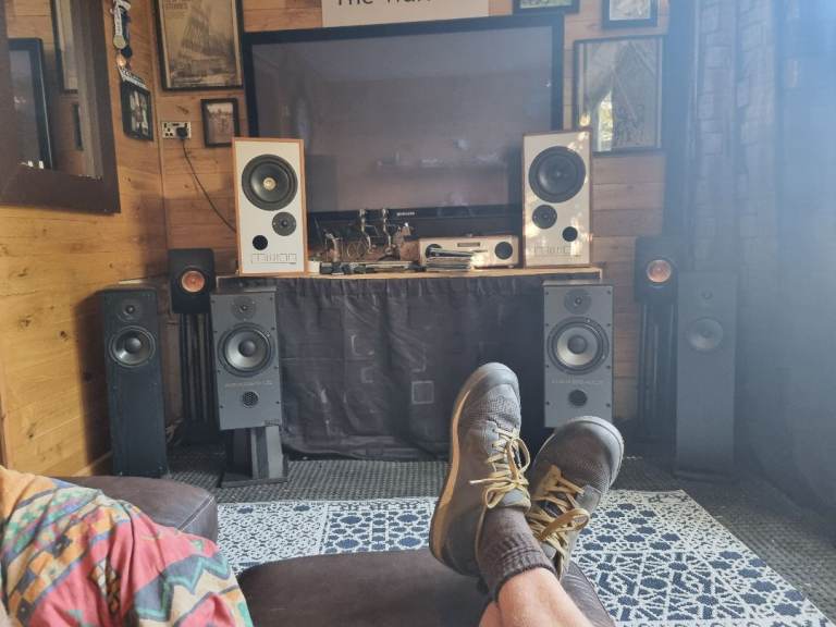 Mission 727 retro 1980 speskers