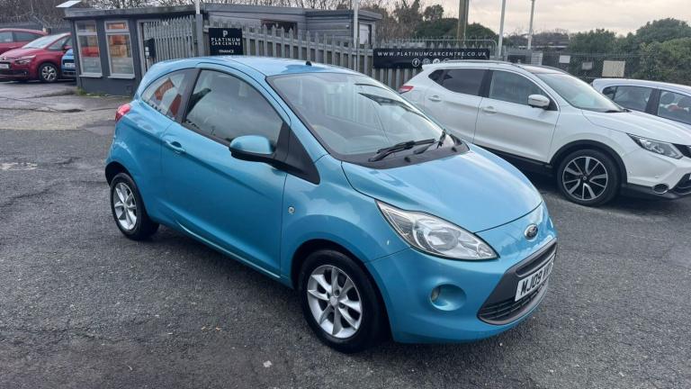 2009 Ford Ka 1.2 Style 3dr HATCHBACK PETROL Manual