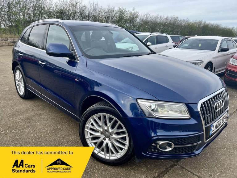 2016 Audi Q5 2.0 TDI S line Plus S Tronic quattro Euro 6 (s/s) 5dr SUV Diesel Automatic