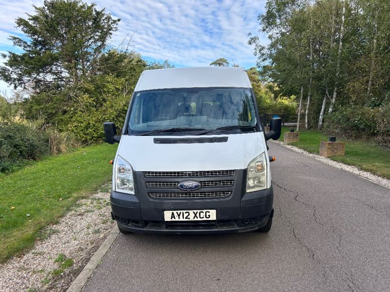 FORD TRANSIT 17 SEAT MINIBUS 2012 EX LOCAL COUNCIL WITH FSH EXCELLENT CONDITION NO VAT
