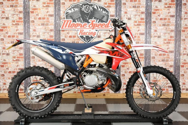 2024 KTM EXC SIX DAYS - JUST 80 MILES (3 HOURS) FROM NEW!!! 1 OWNER - EXCELLENT