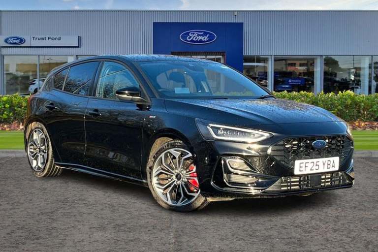2025 Ford Focus 1.0 EcoBoost Hybrid mHEV ST-Line X 5dr HATCHBACK PETROL Manual