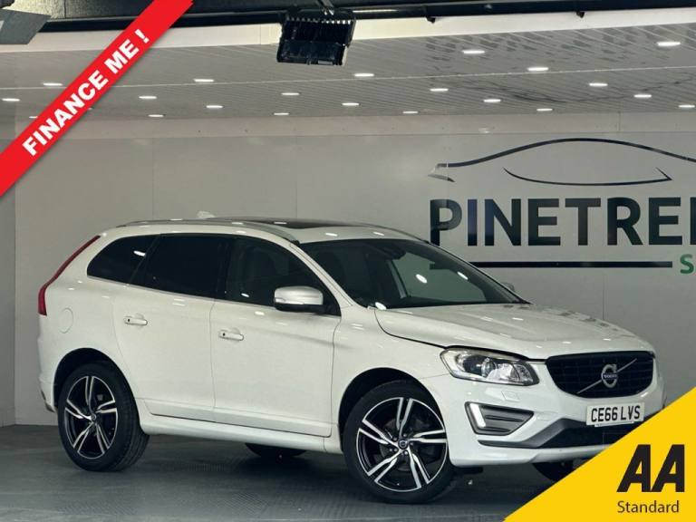 2016 Volvo XC60 D5 [220] R DESIGN Lux Nav 5dr AWD ESTATE DIESEL Manual