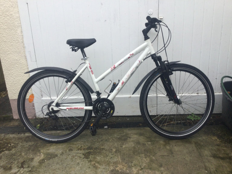 image for NAKAMURA CLIFF EDGE -  hybrid bicycle