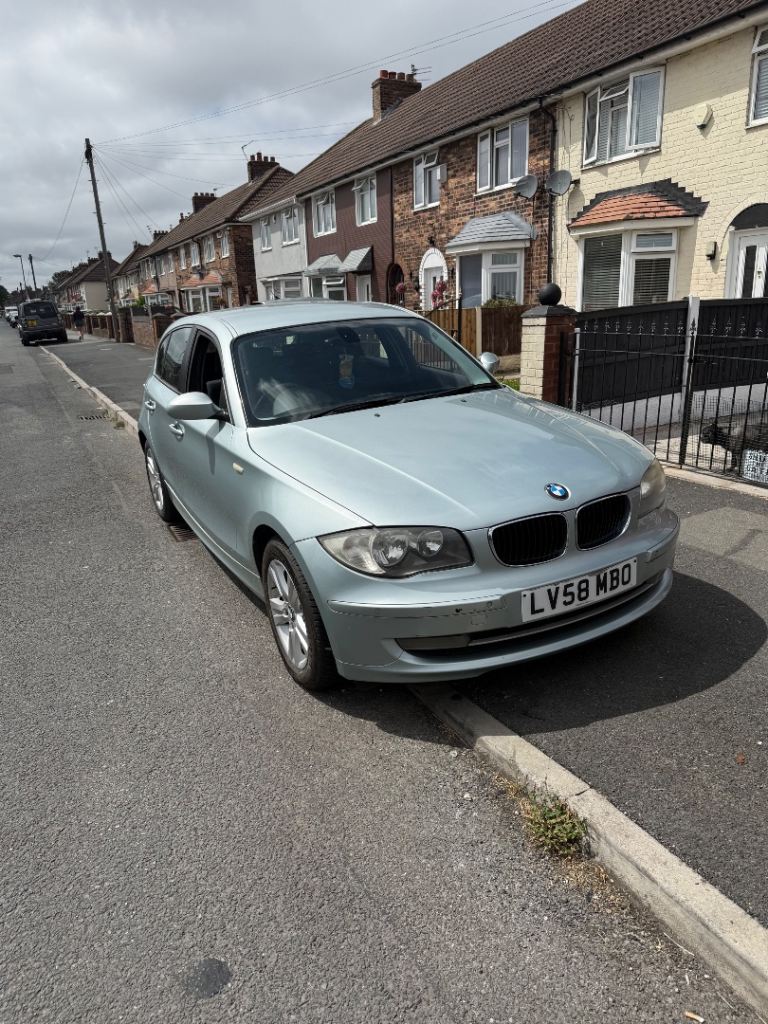 BMW, 1 SERIES, Hatchback, 2008, Manual, 1995 (cc), 5 doors