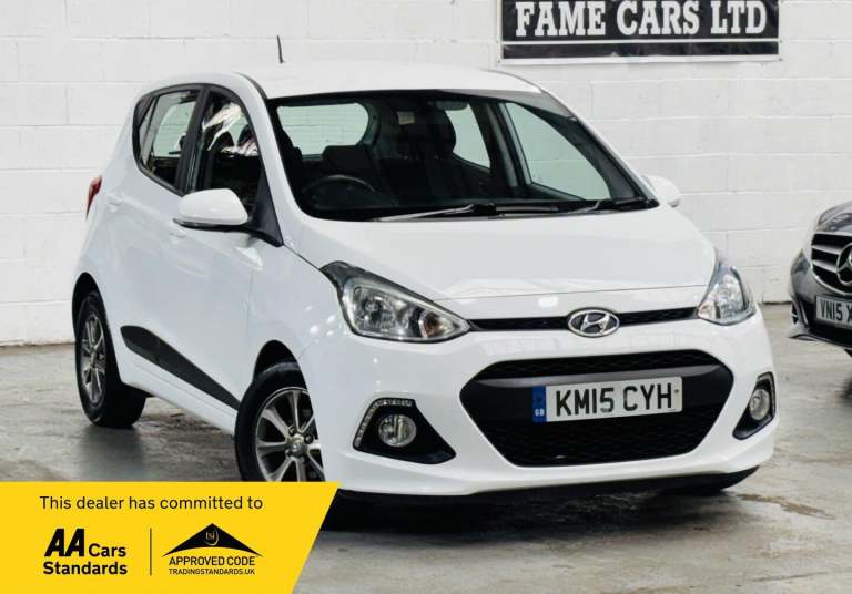 Hyundai i10 1.2 Premium Auto Euro 5 5dr Petrol Automatic