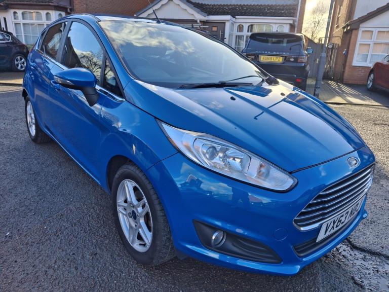 Ford, FIESTA,Hatchback, 2013, Manual, 998 (cc), 5 doors