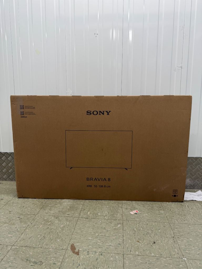 New SONY BRAVIA 8A 55 inch OLED 4K HDR AI Smart TV - K55XR8AB 