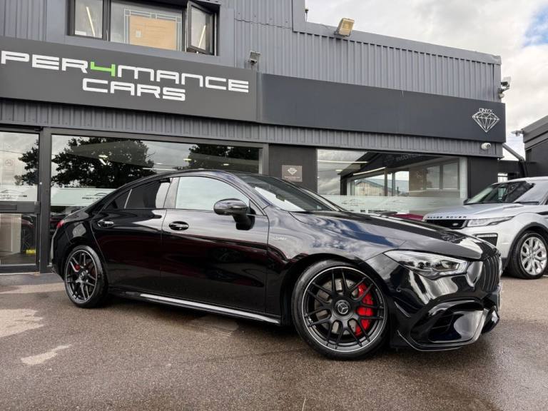 2024 74 MERCEDES-BENZ CLA 2.0 CLA45 AMG S PLUS COUPE 4DR PETROL 8G-DCT 4MATIC+ E