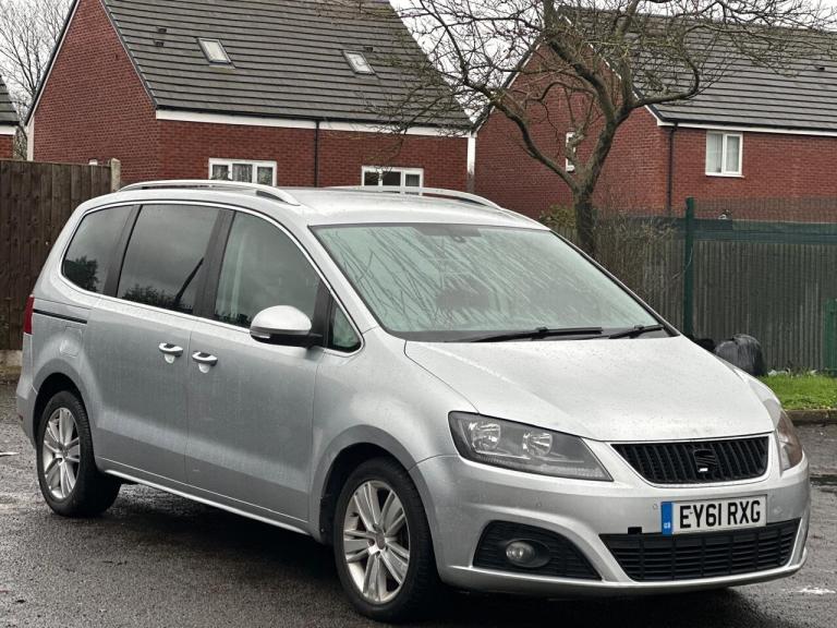 2012 SEAT Alhambra 2.0 TDI CR Ecomotive SE 5dr MPV Diesel Manual