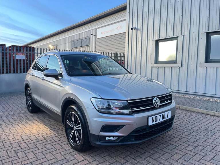 2017 Volkswagen Tiguan 2.0 TDi 150 4Motion SE Nav 5dr DSG ESTATE DIESEL Automatic