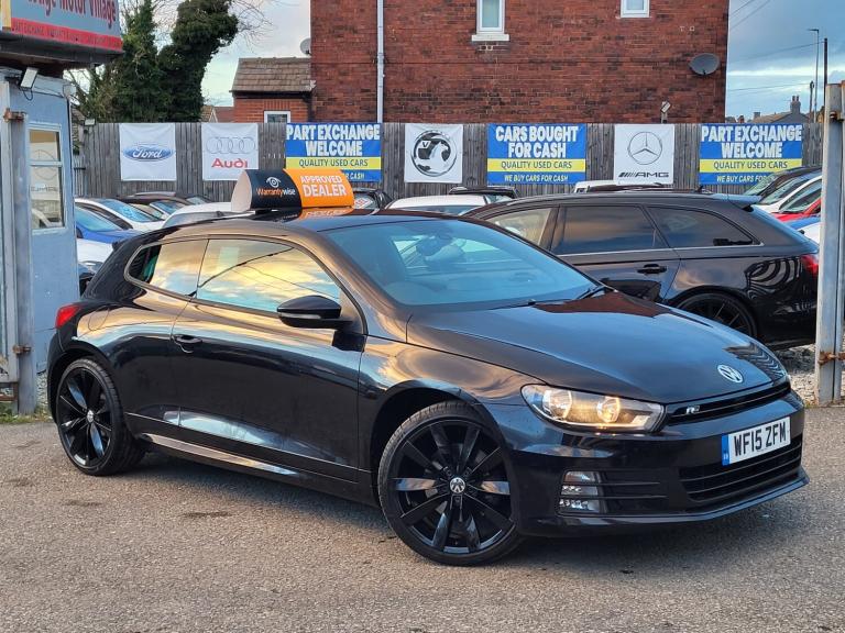 2015 Volkswagen Scirocco 2.0 TDi 184 BlueMotion Tech R-Line 3dr COUPE Diesel Manual