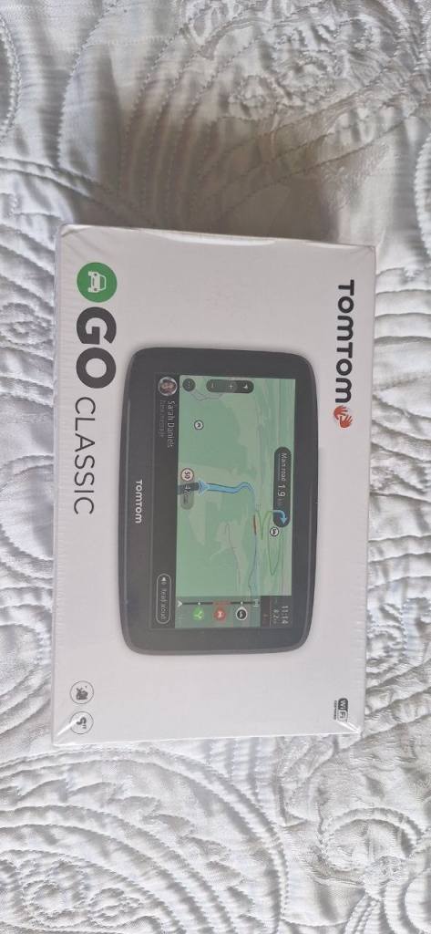 TomTom GO Classic 6" Sat Nav – Brand New & Sealed