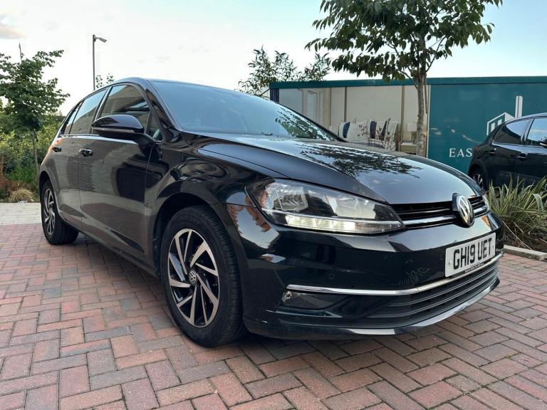 2019 Volkswagen Golf 1.0 TSI Match DSG Euro 6 (s/s) 5dr HATCHBACK Petrol Automat