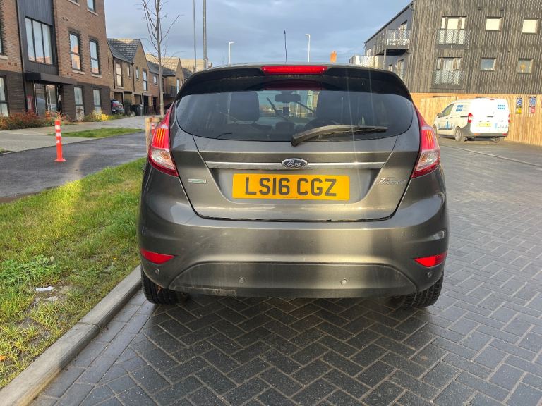 Ford, FIESTA, Hatchback, 2016, Manual, 998 (cc), 5 doors