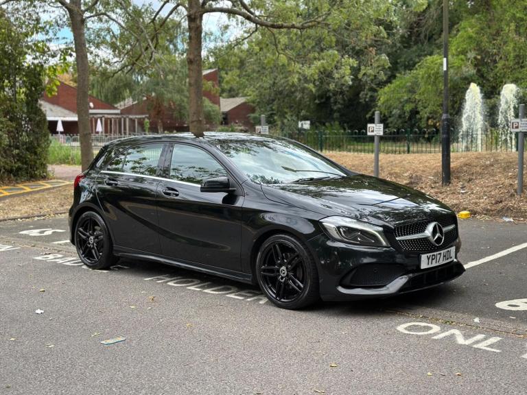 2017 Mercedes-Benz A-Class A180 AMG Line Premium 5dr HATCHBACK PETROL Manual