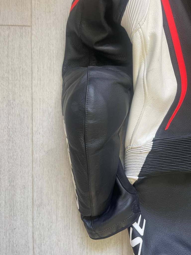 Dainese Avro 4 one-piece full leather suit