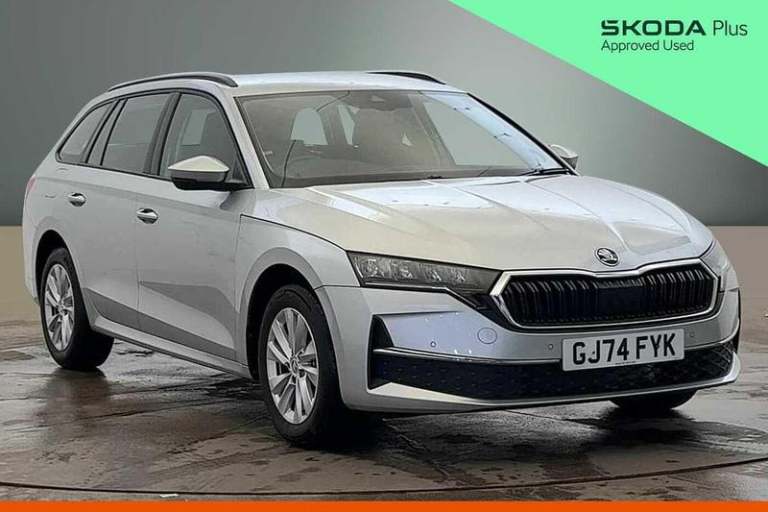 2024 Skoda Octavia 1.5 TSI e-TEC SE Technology 5dr DSG Automatic Estate Hybrid Automatic