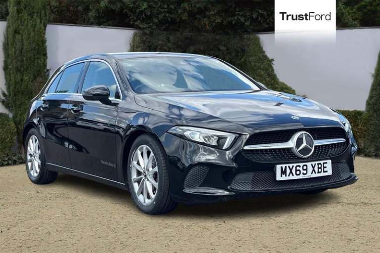 2019 Mercedes-Benz A-Class Sport Manual Hatchback Petrol Manual