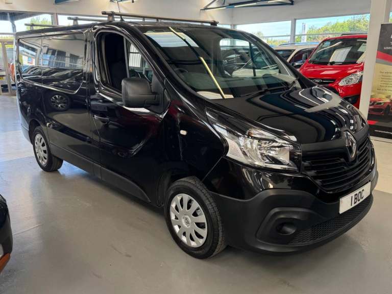 Renault Trafic 1.6 dCi 27 Business SWB Standard Roof Euro 5 5dr Diesel Manual