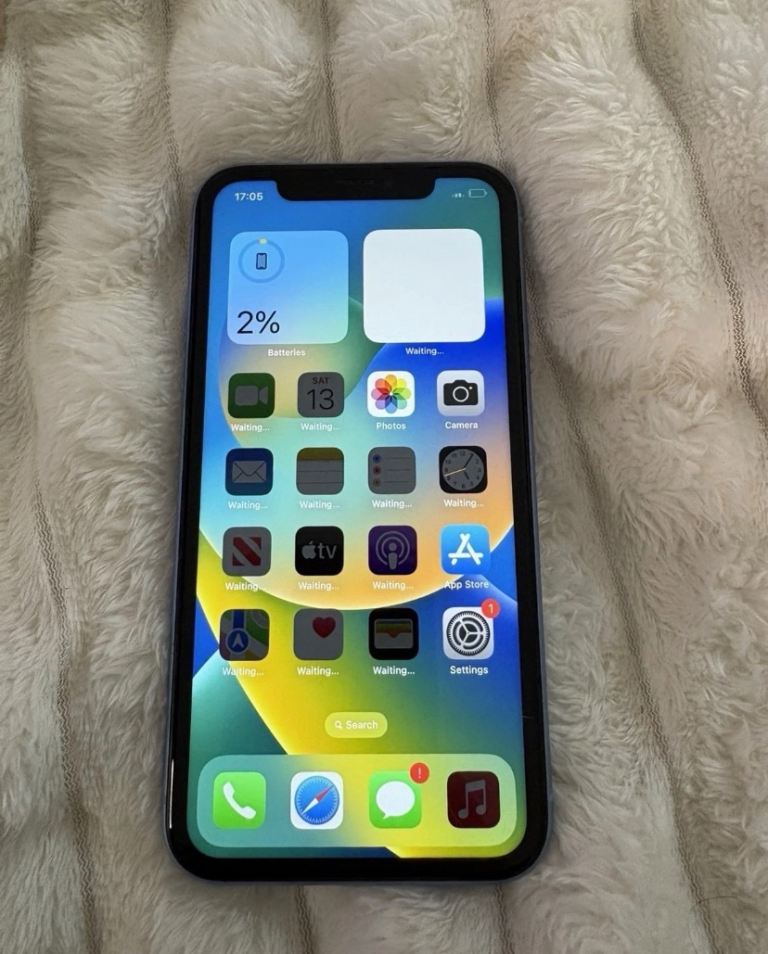 iPhone XR 64GB unlocked 