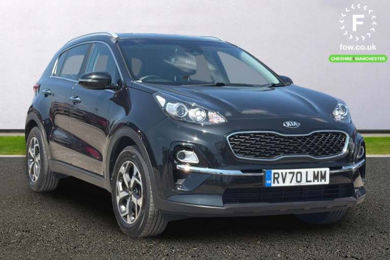 2020 Kia Sportage 1.6 CRDi 48V ISG 2 5dr SUV DIESEL Manual