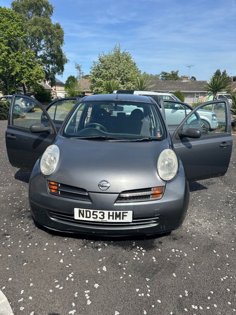 Nissan, MICRA, Hatchback, 2003, Manual, 1240 (cc), 5 doors