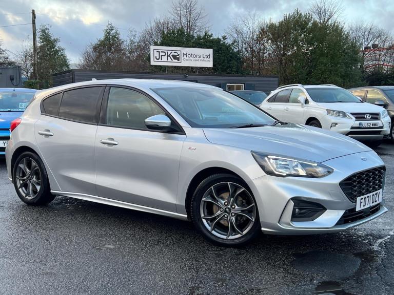 2022 Ford Focus 1.0T EcoBoost ST-Line Edition Euro 6 (s/s) 5dr HATCHBACK Petrol Manual