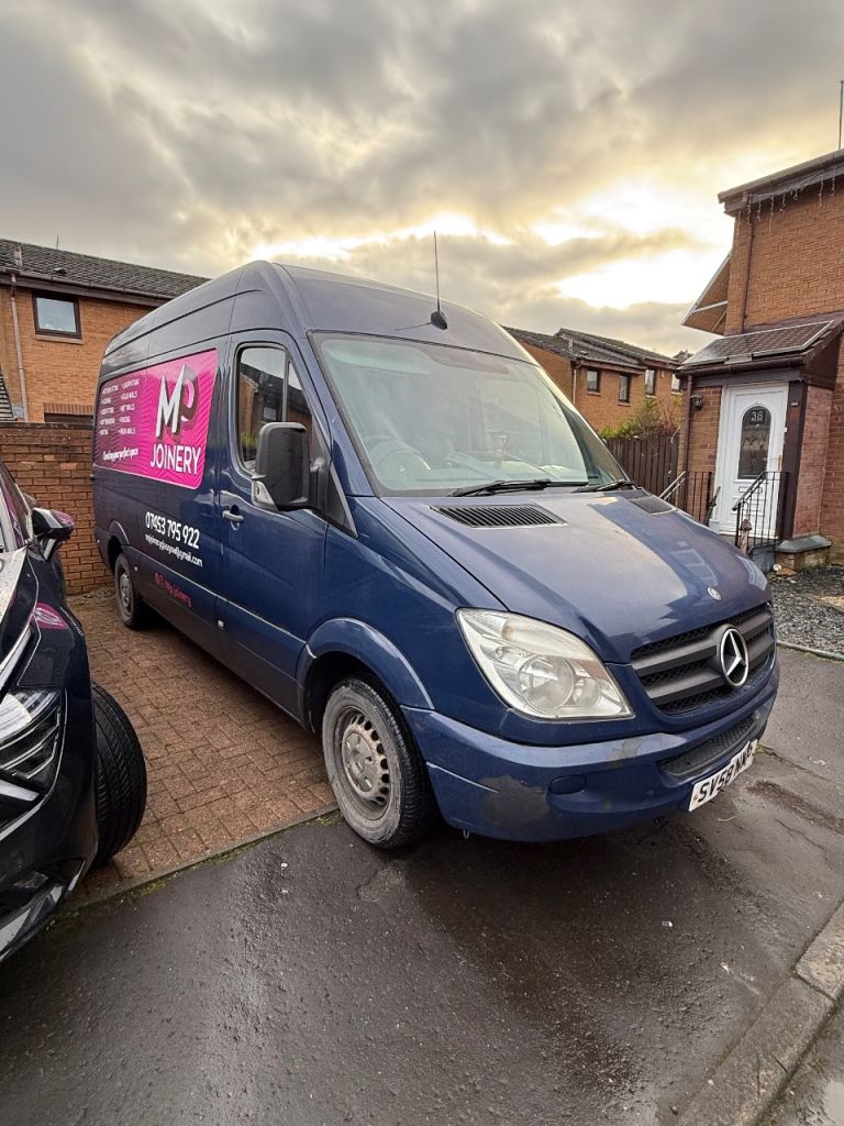 Mercedes-Benz, SPRINTER 2009, Manual, 2148 (cc)