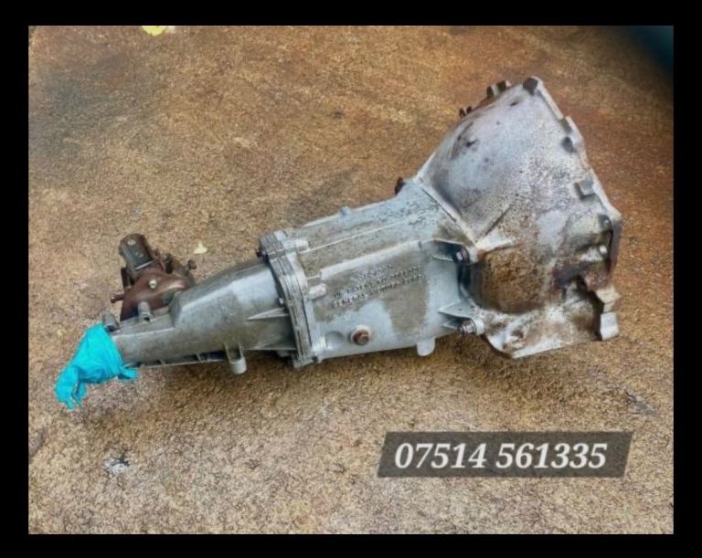 Muncie 4 speed gearbox 