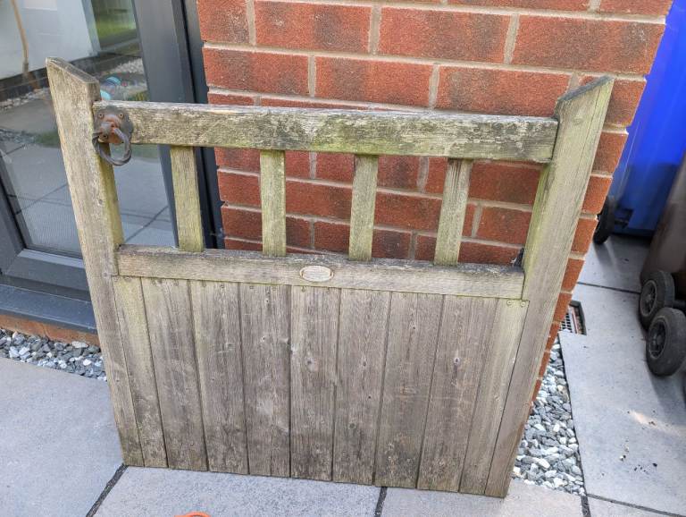 Garden gate