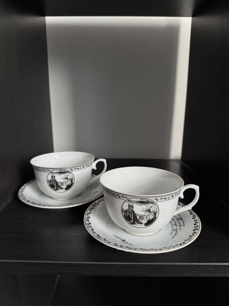 image for Two cups tea set