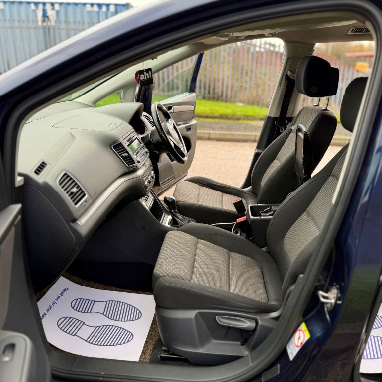 2014 VOLKSWAGEN SHARAN 2.0TDI AUTO-DSG 7SEATER B-MOTION TEXH 