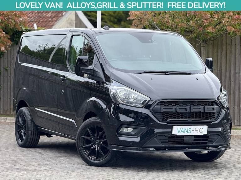 2020 Ford Transit Custom 2.0 EcoBlue 130ps Low Roof Limited Van PANEL VAN DIESEL Manual