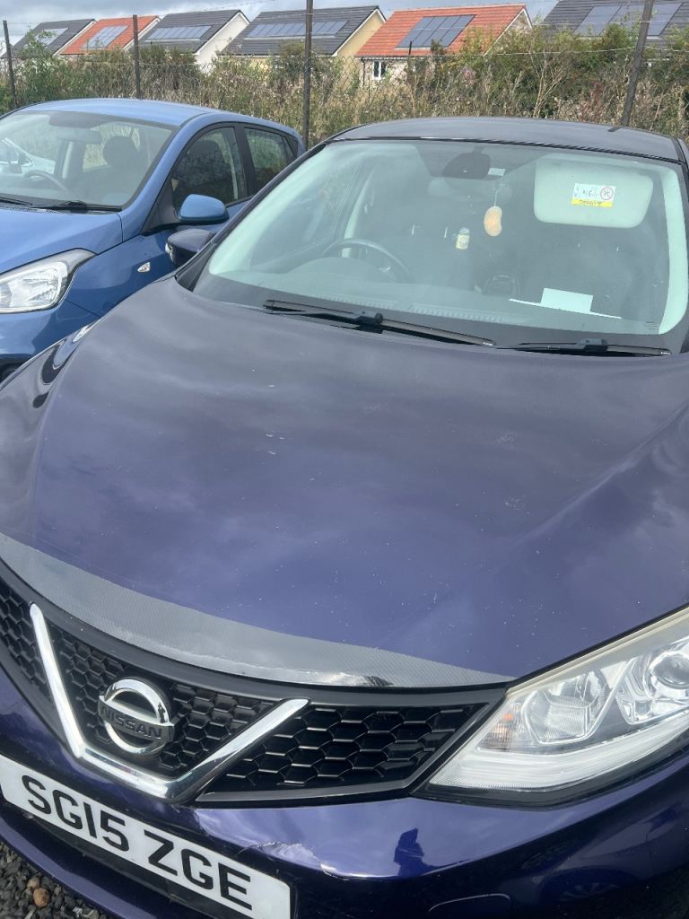 Nissan Pulsar 2015 - Blue bonnet 