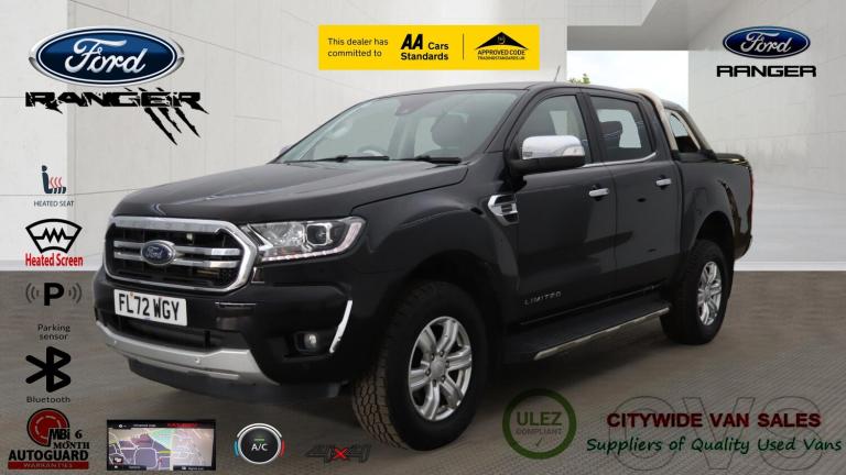 2022 Ford Ranger Pick Up Double Cab Limited 1 2.0 EcoBlue 170   PICK UP Diesel Manual
