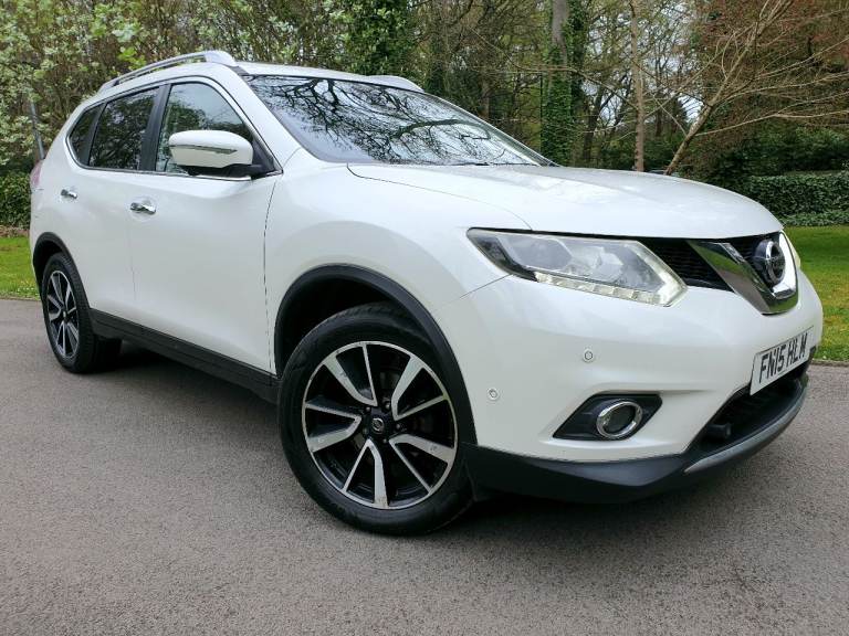 2015 NISSAN X-TRAIL TEKNA 1.6 DCI*4WD/2WD*FSH*LEATHER*PANO-ROOF*SAT-NAV*PARKING CAMERA*XENONS*DAB*