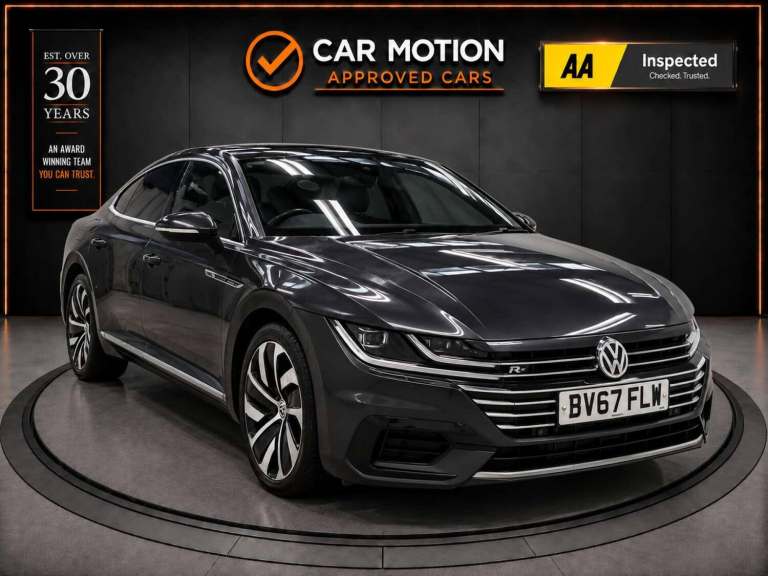 Volkswagen Arteon 2.0 Arteon R-Line TSi 4Motion Semi-Auto 4WD 5dr Petrol Automatic