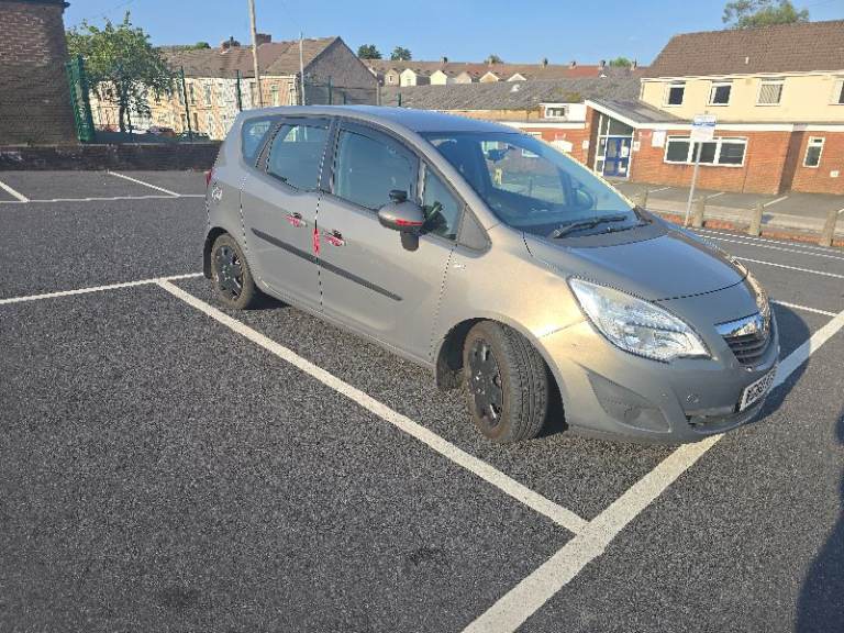 Vauxhall, MERIVA, MPV, 2011, Manual, 1686 (cc), 5 doors
