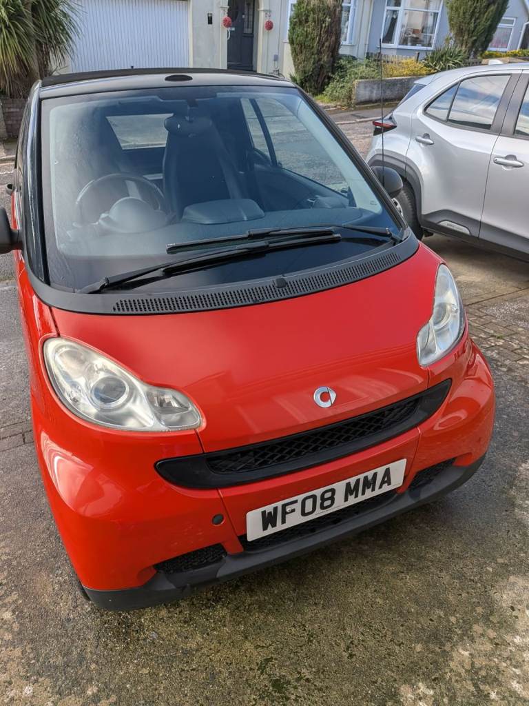 SMART FOUR TWO AUTOMATIC CABRIOLET 2008 FOR SALE