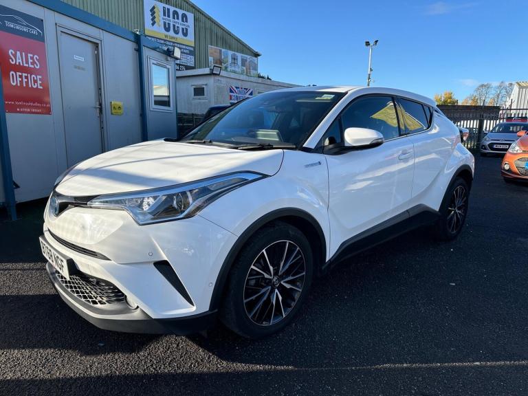 2018 Toyota C-HR 1.8 Hybrid Excel 5dr CVT HATCHBACK Petrol/Electric Automatic