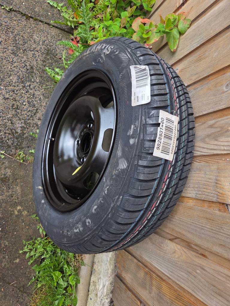 Spare wheel Peugeot 2008