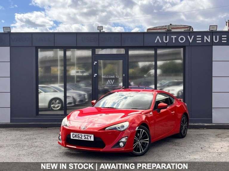 2012 Toyota GT86 2.0 D-4S 2dr COUPE PETROL Manual